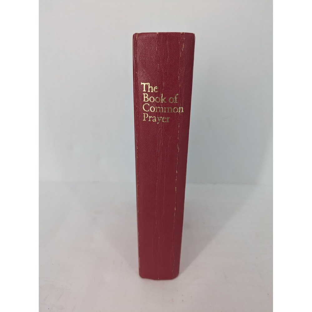 Kingsport Press The Book of Common Prayer Episcopal Red Hardcover 1979 Edition